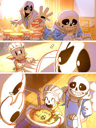 Sans, Papyrus, And W.D. Gaster (Undertale) Drawn By Korokor59513559 |  Danbooru