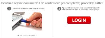 Dacă este corect veţi primi o listă a documentelor depuse în această. Gemalto Signing The Confirmation Document For Anaf