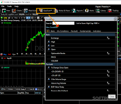 The easyscan screener scans thousands of stocks in seconds on . Download Tc2000 20 0 7541 25634