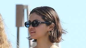 However, it takes a minimum effort to maintain a fresh short haircut. See Selena Gomez S New Blunt Bob Haircut Allure
