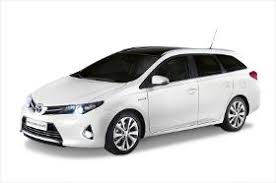 Znalezione obrazy dla zapytania Toyota Auris 1.6 white 2016