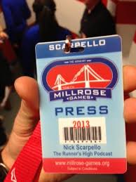 The best way to get a press pass is by actually working for the press/media obviously. Millrose Games Provides The Gold Standard In Sporting Event Management And Promotion Nick And Abby