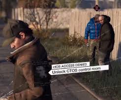 This is strange, it's like an abandoned control center. Watch Dogs Ctos Access Denied Orcz Com The Video Games Wiki