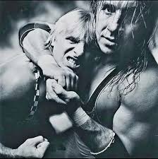 Who is the next greatest brother combo in wrestling history after Bret and  Owen Hart?