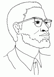 Coloring pages of malcolm x photos and pictures collection that posted here was carefully selected and uploaded by rockymage team after choosing the ones that are best among. Malcolm X Coloring Page Coloring Home