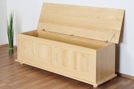 Entspricht die garten holztruhe der qualitätsstufe, die sie in dieser deckel preisklasse erwarten? Holztruhe Kiefer Natur