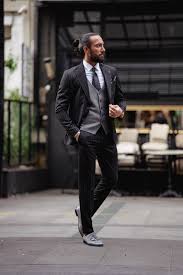 Image result for black tie optional male