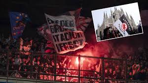 Luka jovic shared a farewell message to eintracht frankfurt fans ahead of dream move to real madrid. Invasion In Mailand 15 000 Eintracht Fans Feiern Frankfurter Viertelfinal Einzug Sportbuzzer De