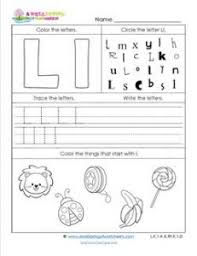 In recent years, the letters l and w have become an internet meme, respectively standing for loss and win. Abc Worksheets Letter L Alphabet Worksheets A Wellspring