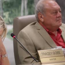 Chat with friends didn't break rules, say Fort Myers Beach Mayor Tracey Gore,  Councilman Boback