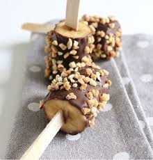 Sucette Banane Chocolat Pour Les Gourmands Sucette Chocolat Recette Gourmandise
