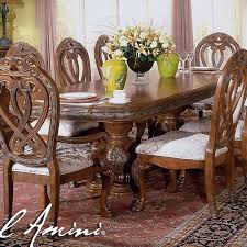 Aico dining room furniture truly is inspired by the world travels of founder michael amini. Eden Rectangular Dining Table Aico Furniture Furniture Cart
