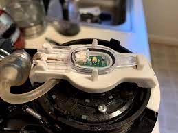 Disassembling A Vertuoline To Repair Tubing Nespresso