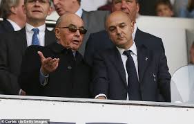 Daniel levy spurs net worth. Daniel Levy Named On Rich List For First Time With Huge Wealth Of 329m Daily Mail Online