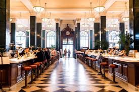 The Many Breathtaking Cafes Of The City Of London S Ned Hotel Soho House London Old Building London Hotels