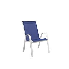 The density foam makes the chair extra comfy and durable enough to outlast many, many hours of computer games and homework. Mainstays Xl Sling Chair Blue White Walmart Com Walmart Com