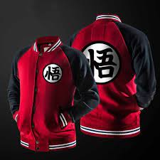If you're a goku fan and dragon ball z is one of your favorite shows, if not the only favorite, then we've got something special for you. Click To Buy New Japanese Anime Dragon Ball Goku Varsity Jacket Autumn Casual Sweatshirt Hoodie Coat Bomber Jac Jackets Black Sweatshirts Baseball Jacket