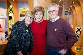 Her mother and her new boyfriend had a very dirty messaging conversation. First Minister Nicola Sturgeon Opens Up About Close Relationship With Mum Joan On Mother S Day