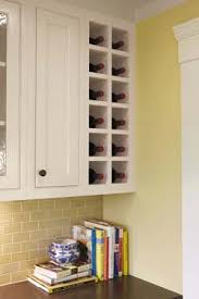 Upper Cabinet With Wine Rack Built In Wine Rack Kitchen Cabinet Wine Rack Modern Wine Rack