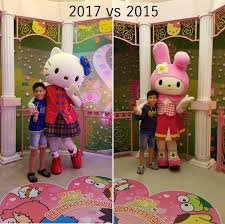 Singapore hello kitty town shuttle bus. Sanrio Hello Kitty Town Thomas Town At Puteri Harbour Family Theme Park