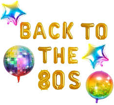 Maybe you would like to learn more about one of these? Buy Jevenis 5 Pcs Back To The 80s Balloon Banner 80s Retro Party Balloon 80s Party Decorations 80s Party Supplies 80s Themed Party Hip Hop Party 80s Photo Backdrop Online In Turkey