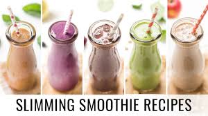 healthy smoothie recipes 5 smoothies