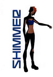 Young Justice Shimmer - Comic Art Community GALLERY OF COMIC ART