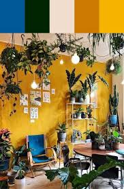 Urban Jungle Yellow Palette Yellow Bedroom Walls Yellow Walls Living Room Yellow Living Room