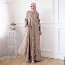 Untuk sholat ied pakai apa bingung kan kak ? Harga Gamis Pesta Syari Terbaik Dress Muslim Fashion Muslim Juli 2021 Shopee Indonesia
