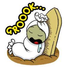 Website download gambar berkualitas tinggi. Pocil Si Pocong Kecil Line Stickers Line Store