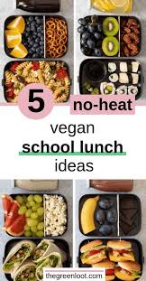 Tasty No Heat Vegan School Lunch Ideas For College That Will Up Your Meal Prep Game In No Time These Meal Vegan School Lunch Vegan Meal Plans Diet Food Chart
