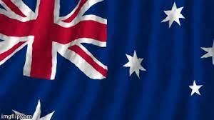 Centerblog Net Patriotic Animated Frames Australian Flag Animated Gif Happy Australia Day Australian National Anthem Australia