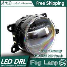 Akd Car Styling Led Fog Lamp For Citroen C2 2008 2013 Drl Led Daytime Running Light Fog Light Parking Signal Accessories Led Fog Lights Car Lights Fog Lamps