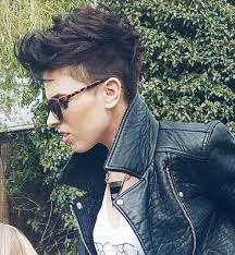 Hledejte obrázky na téma mohawk účes. 46 Best Punk Hairstyles Ideas Ucesy Vlasy Kratke Vlasy