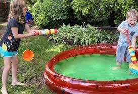 Make giant bubbles with a huge bubble wand. 25 Water Games For Kids To Play All Summer Long Mommypoppins Things To Do With Kids