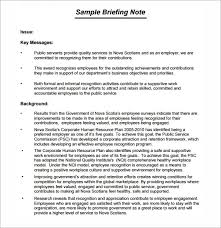 Ppt itv product placement briefing template powerpoint. Free 5 Briefing Note Samples In Pdf Ms Word