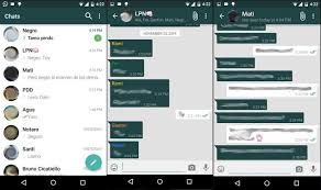 El primer requisito para realizar este método es que la cuenta del teléfono en cuestión tenga habilitada la versión para ordenador de whatsapp. Whatsappmd Un Mod De Whatsapp Con Material Design