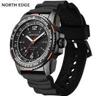 NORTH EDGE PHOTON Men Digital Military Watch Waterproof 50M Men's Sport  Wristwatches Solar Power Luminous Enviormentally Clock - AliExpress 1511