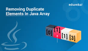 The python translate() method replaces characters in a string according to the contents of a character table. Removing Duplicate Elements In Java Array Edureka