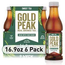 Bai iced tea, rio raspberry, antioxidant infused supertea, crafted with real tea (black tea, white tea), 18 fluid ounce bottles, 12 count rio raspberry tea · 18 fl oz (pack of 12) 4.7 out of 5 stars 6,894 Gold Peak Sweetened Black Iced Tea Drink 16 9 Fl Oz 6 Pack Walmart Com Walmart Com