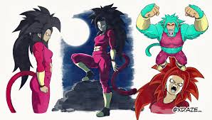 This is for fun only. Dragon Ball Super Art Gives Super Saiyan 4 Makeovers To Its Female Saiyans