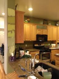An amazing set of kitchen furniture crafted from solid oak wood. Best Paint Color With Honey Oak Cabinets