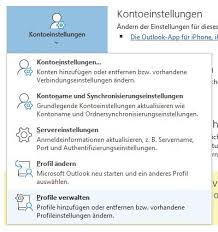 Klicken sie das konto an, für das sie das passwort ändern wollen, und drücken sie im anschluss auf „ändern: Passwort Und Servereinstellungen In Outlook 2016 Und 2019 Outlook 2016 Outlook 2019 Mailhilfe De