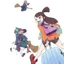 Based on the little witch academia anime by trigger. Little Witch Academia Satou Keisuke Manga Mangakakalot Com