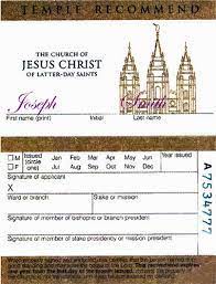 Maybe you would like to learn more about one of these? Temple Recommend Questions Revised A Closer Look At The Changes Mormonism Research Ministry