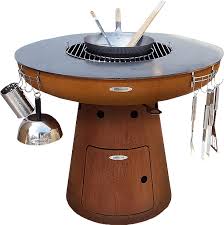 Remundi Feuerstelle Und Grill Vereint Zeitloses Design