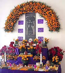 Día de los muertos is a time to honor and celebrate deceased loved ones. Day Of The Dead Altars