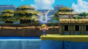 The book describes a strange world underneath the graveyard and, more importantly, tells you how to access it: Small Changes Only True Fans Noticed In The Link S Awakening Remake