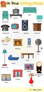 Tate furniture's service department will also make your purchase easy and enjoyable. Types Of Furniture Useful Furniture Names With Pictures 7esl Aprender Ingles Vocabulario Em Ingles Vocabulario Ingles