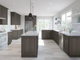 One colour for the top cabinets, an additional one for the lower cabinets, or a different colour for the cupboard doors. 5 Timeless Tips For Designing A Gray Kitchen The Rta Store